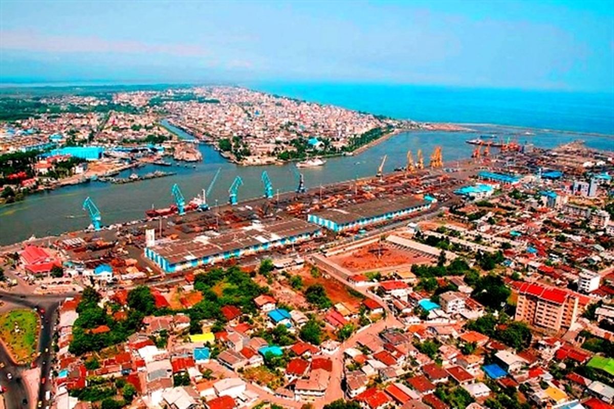 عکس| نمایی از بندر انزلی در زمان ناصرالدین شاه