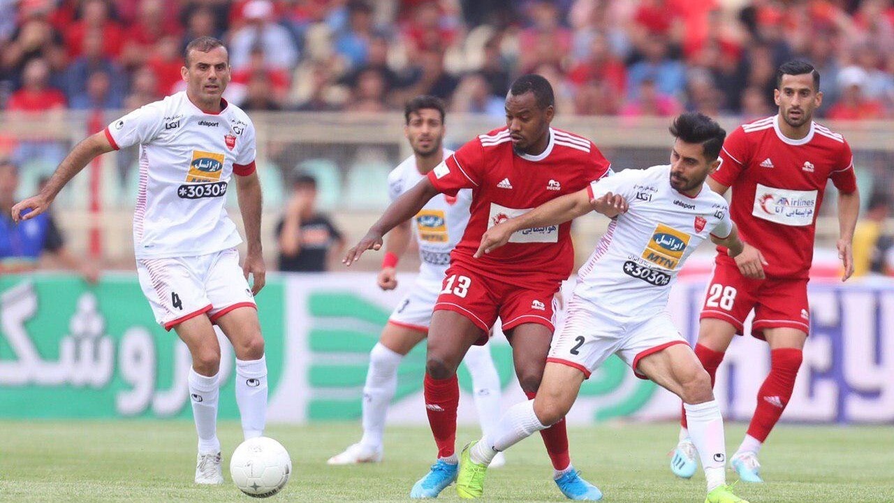 تراکتور و پرسپولیس