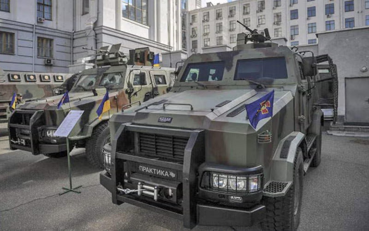 خودروی زرهی چند منظوره Kozak-۲