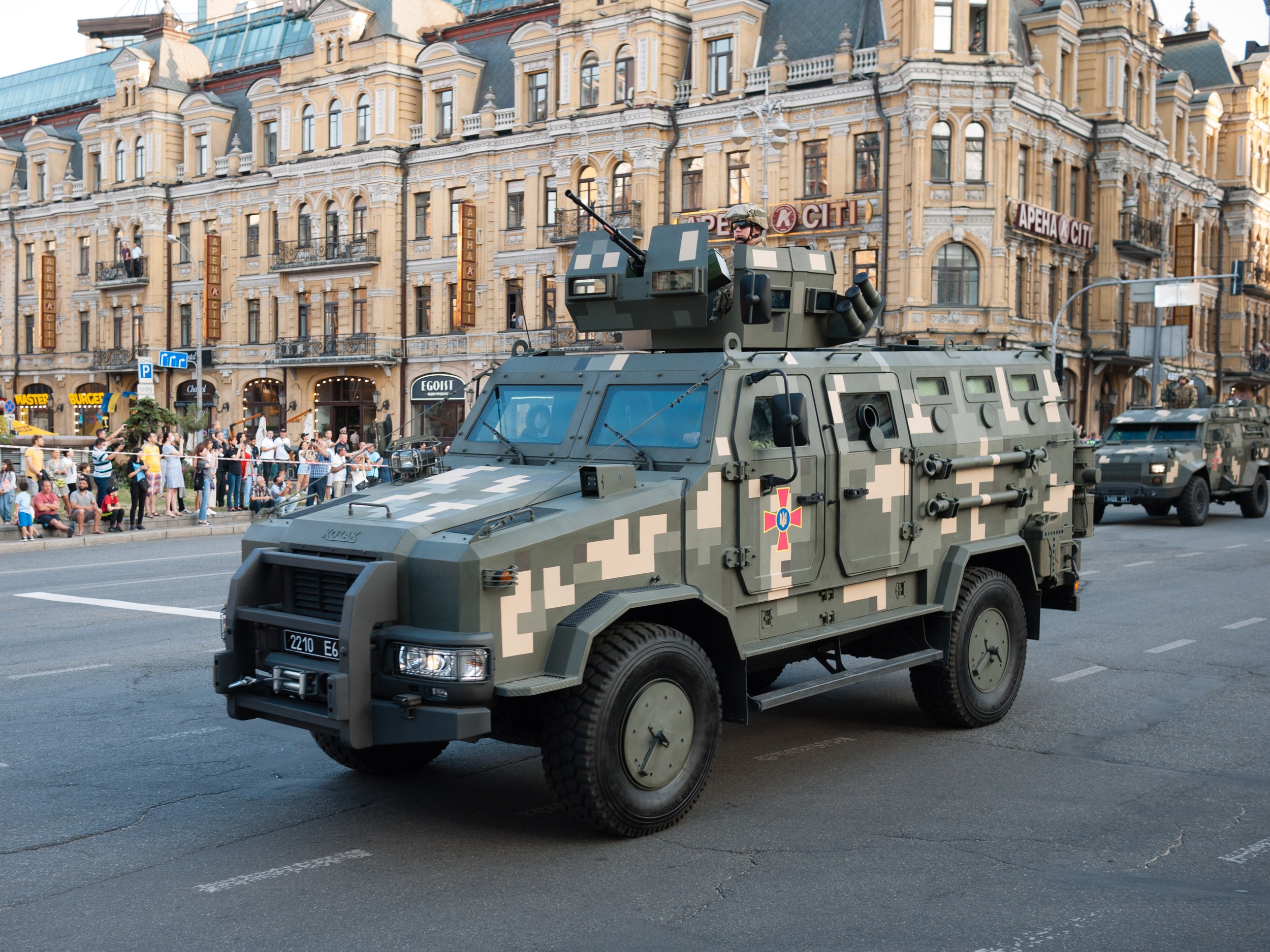 خودروی زرهی چند منظوره Kozak-۲