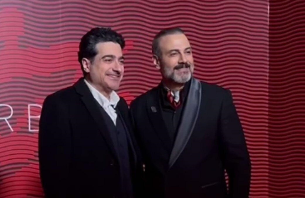 ببینید| شوخی علیرضا قربانی با همایون شجریان