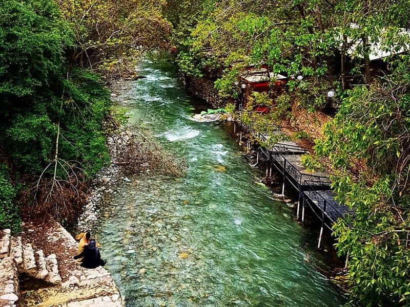 جاذبه های گردشگری روستای برغان