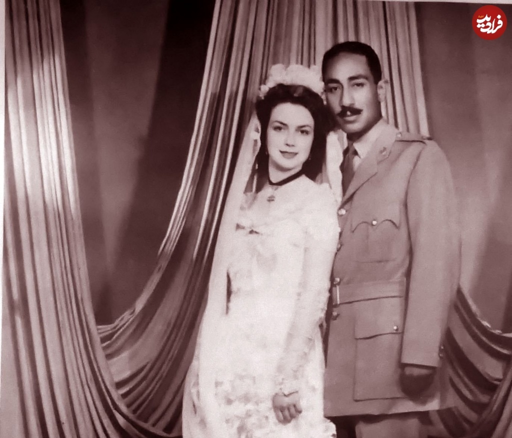مراسم عروسی جمال عبدالناصر، سومین رئیس جمهور مصر؛ سال ۱۳۵۰ +عکس