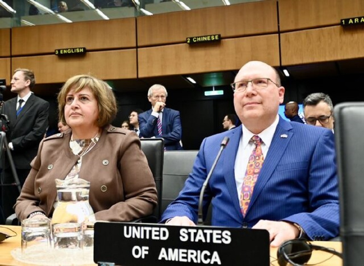 بیانیه آمریکا در شورای حکام: واشنگتن با حسن نیت در حال مذاکره با ایران است/ ایران از فرصت اعتمادسازی استفاده کند