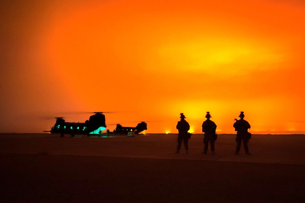 خروج ناگهانی آمریکایی ها از خاورمیانه