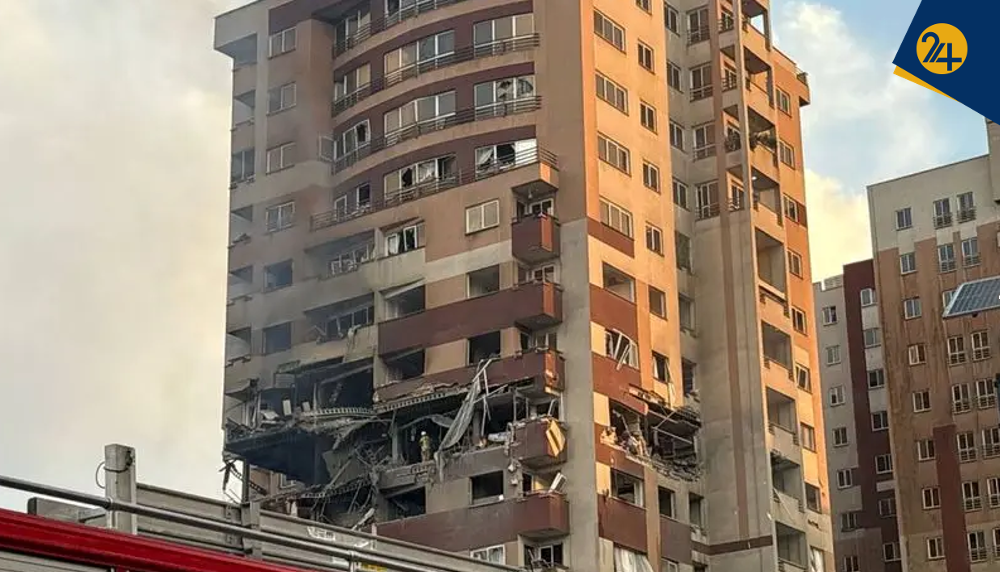 تلفات و خسارات | کدام مناطق تهران و سراسر کشور مورد حمله اسرائیل قرار گرفته و چند نفر به شهادت رسیده‌اند؟