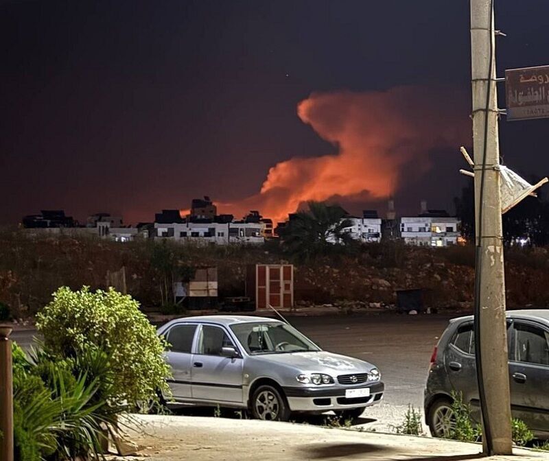 حمله اسرائیل