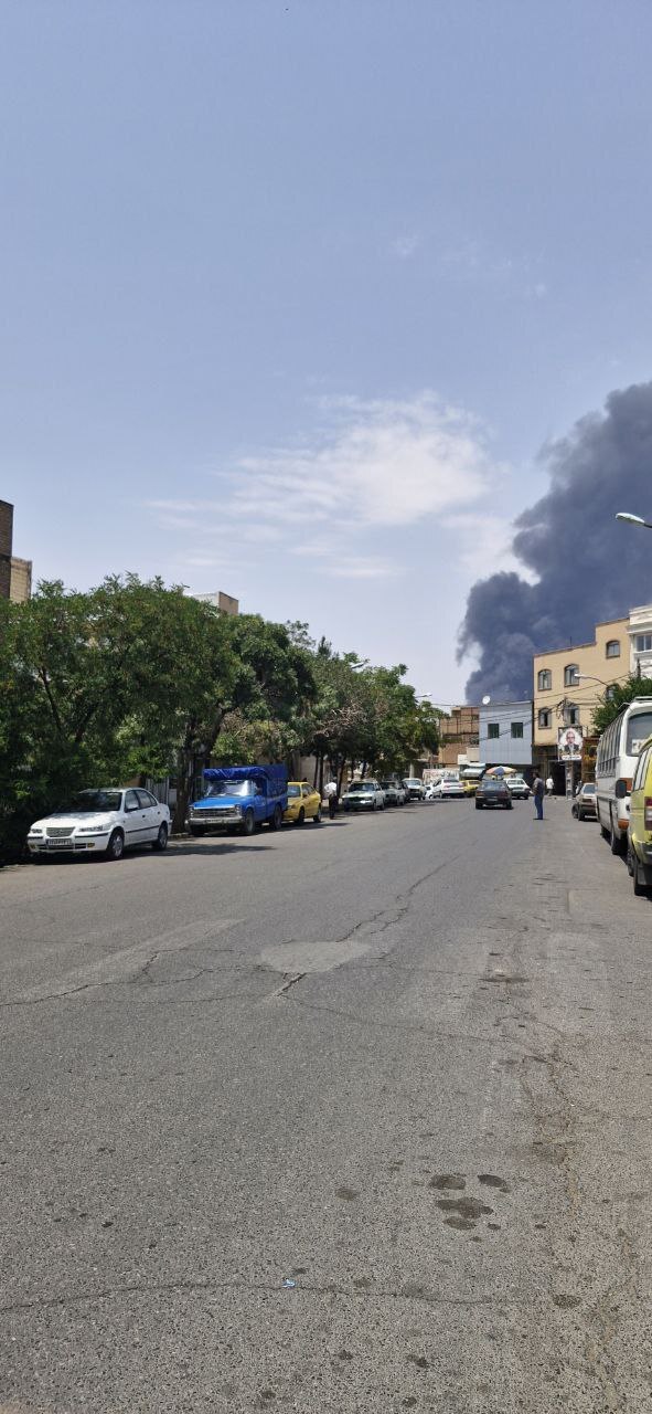 فوری| حمله مجدد به تبریز