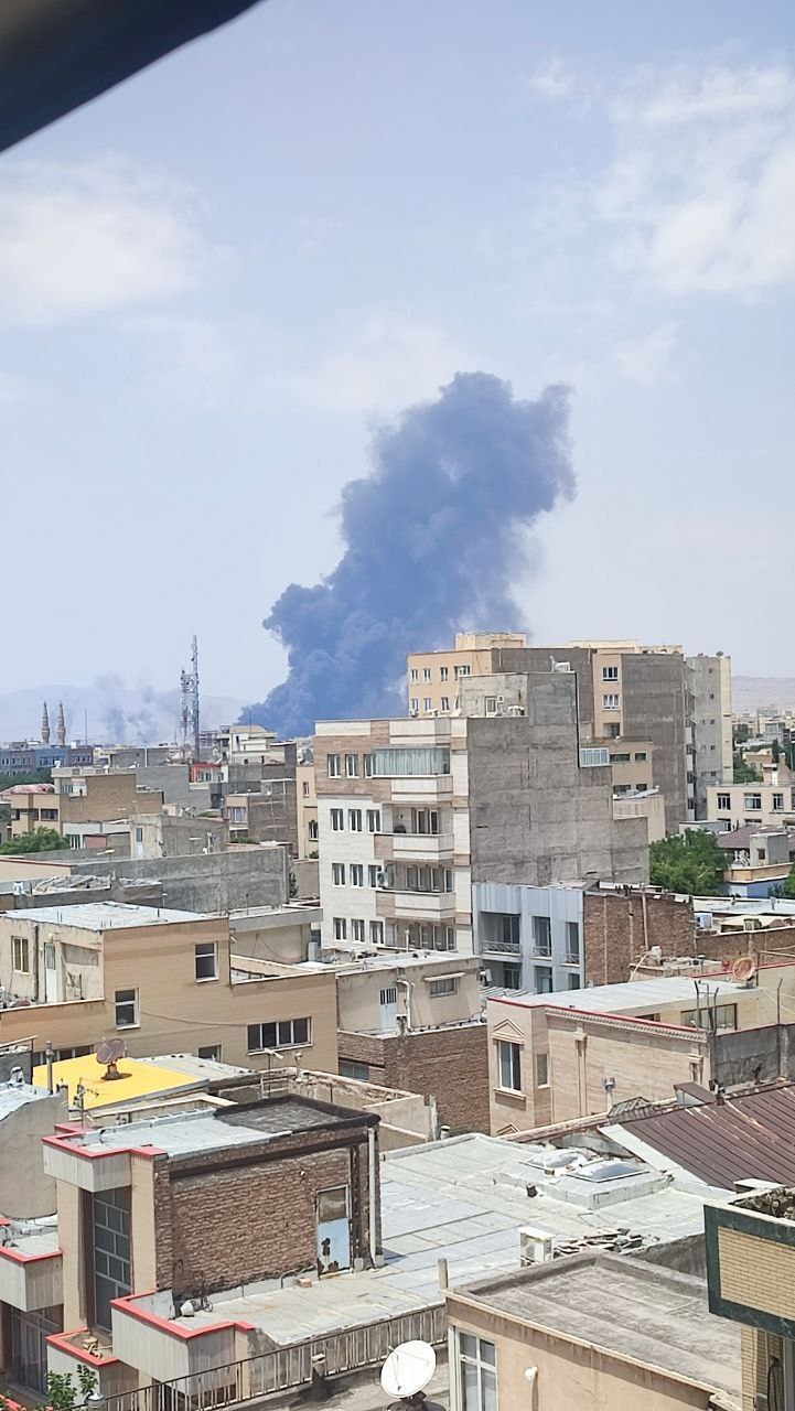 فوری| حمله مجدد به تبریز