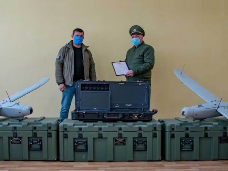 پهپاد Leleka-۱۰۰ اوکراین