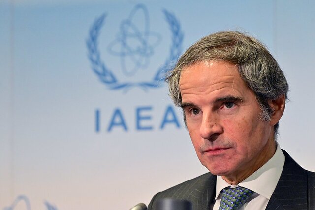 گروسی: به دنبال دریافت اطلاعات از مقامات ایرانی در رابطه با تاسیسات هسته‌ای فردو و اصفهان هستیم