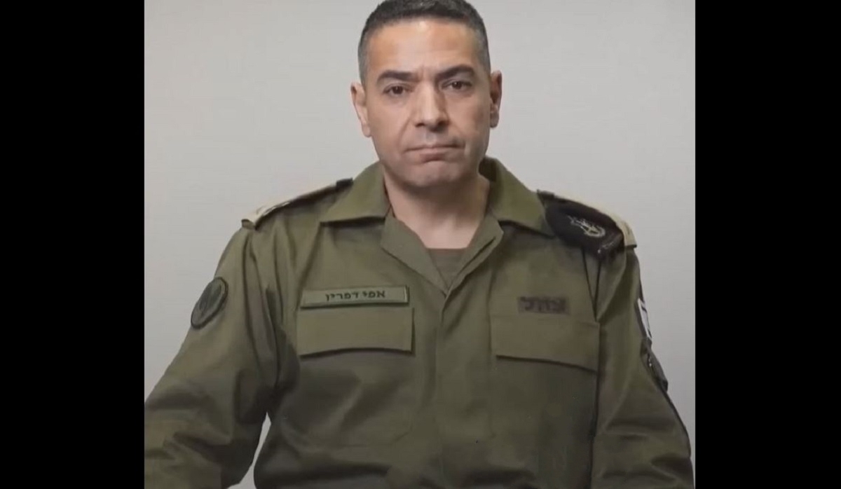 سخنگوی ارتش اسرائیل