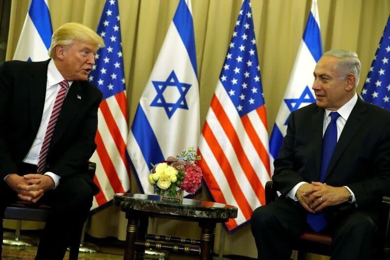 ترامپ و نتانیاهو