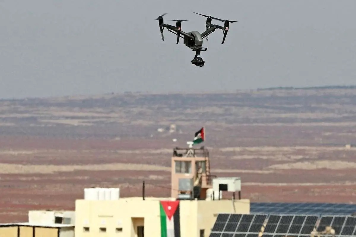 اردن حریم هوایی خود را بازگشایی کرد اردن حریم هوایی خود را بازگشایی کرد