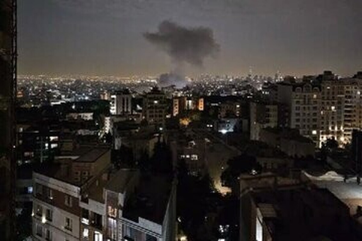 تصویر شکار شده از خودرو توزیع پهپاد‌های اسرائیل در تهران