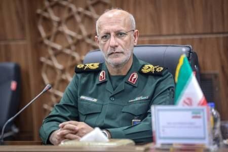 سردار غلامرضا محرابی معاون اطلاعات و امنیت ستاد کل نیروهای مسلح