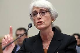 شرمن: با حمله اسرائیل، شعار مرگ بر آمریکا را در خیابان‌های تهران می‌شنوید!