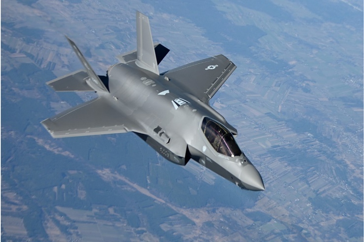 ببینید| انهدام هواپیمای F ۳۵ آمریکایی توسط ایران