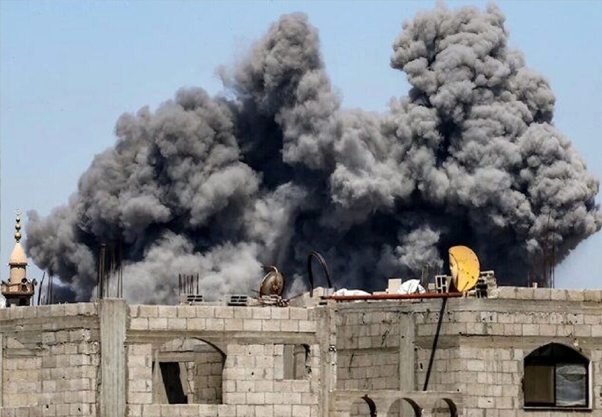 ببینید| انفجار در پادگان امام حسن کرمانشاه