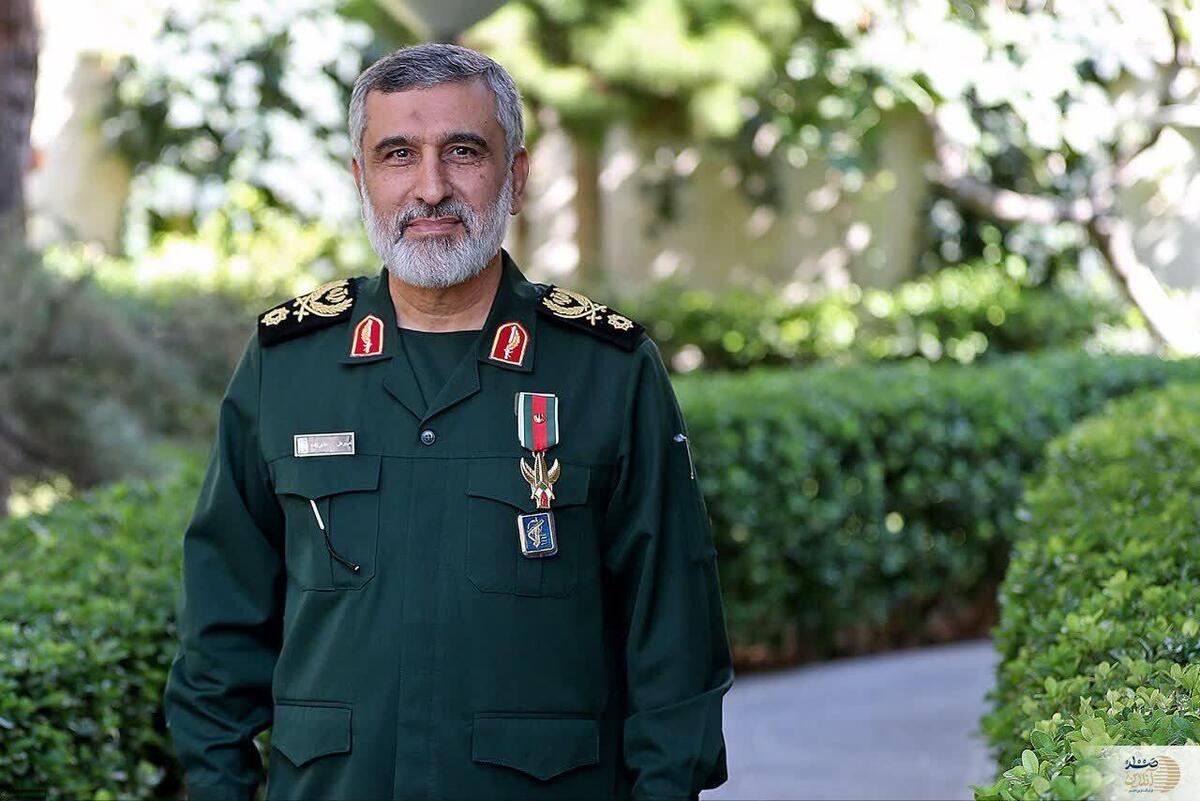 ببینید| آخرین فیلم از سردار حاجی‌زاده ساعاتی قبل از شهادت