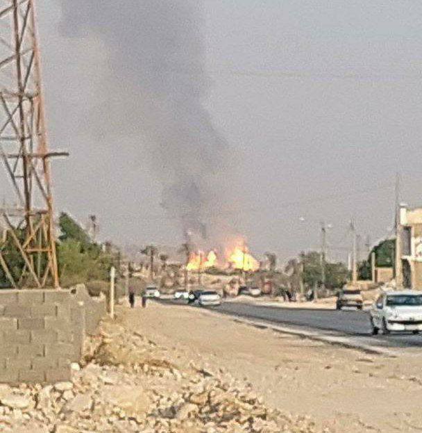 فوری/ حمله اسرائیل به فاز ۱۴ پارس جنوبی