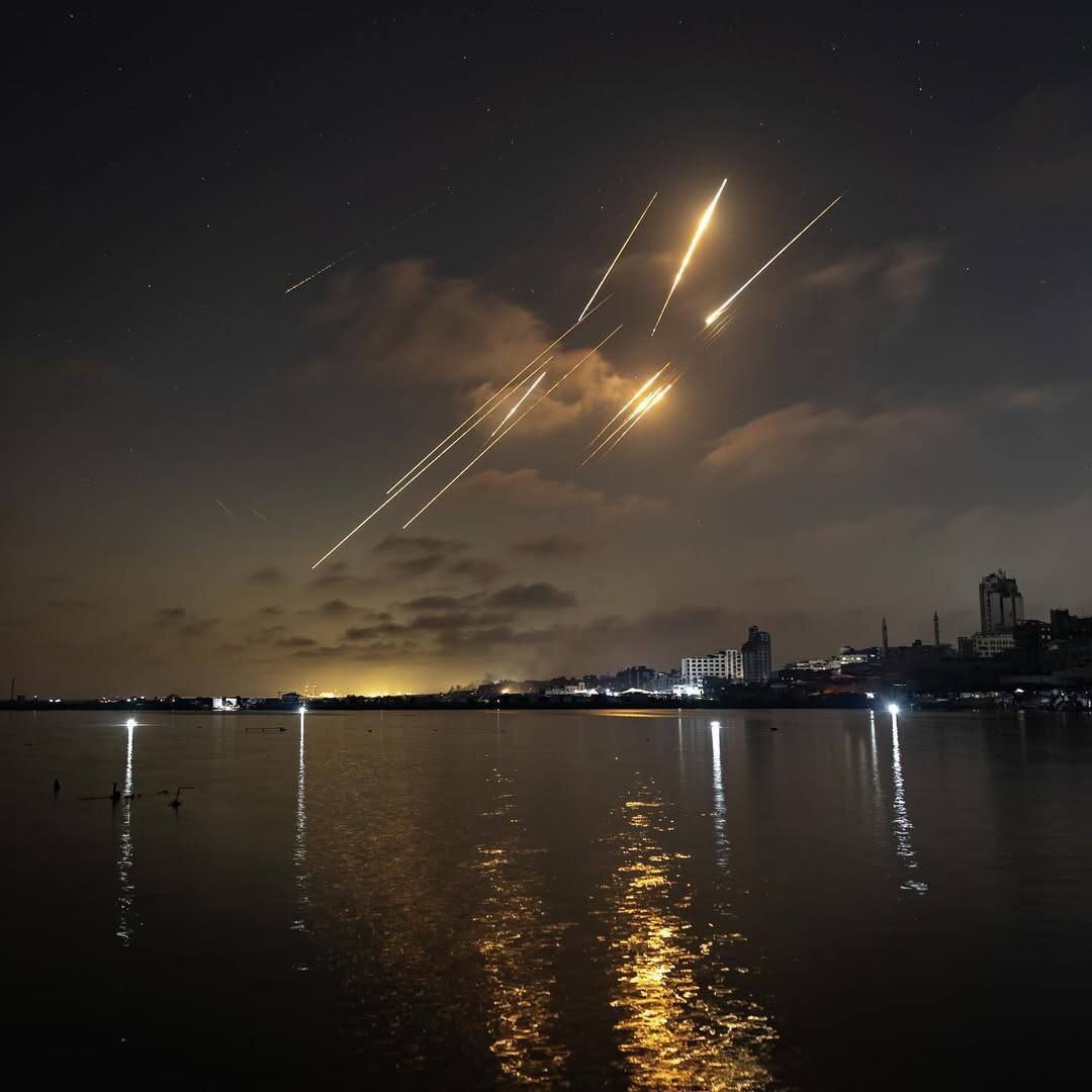 فوری/ آغاز حمله موشکی ایران به اسرائیل