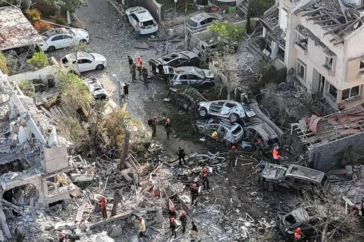 جزئیات جدید از موشک‌هایی که در حمله ایران به اسرائیل مورد استفاده قرار گرفتند