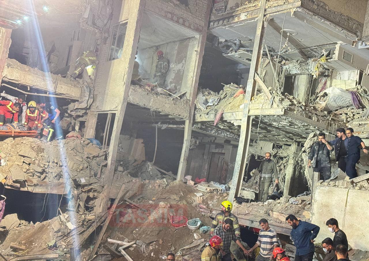 حمله اسرائیل به ایران