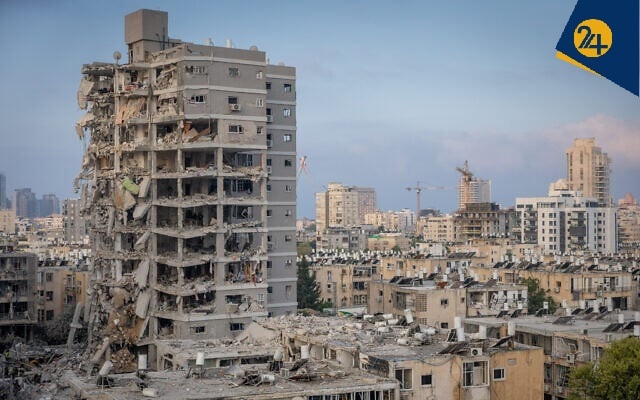 حمله موشکی دیشب ایران از سد سانسور هم گذشت | اسرائیل چقدر خسارت دید؟ حمله موشکی دیشب ایران از سد سانسور هم گذشت | اسرائیل چقدر خسارت دید؟