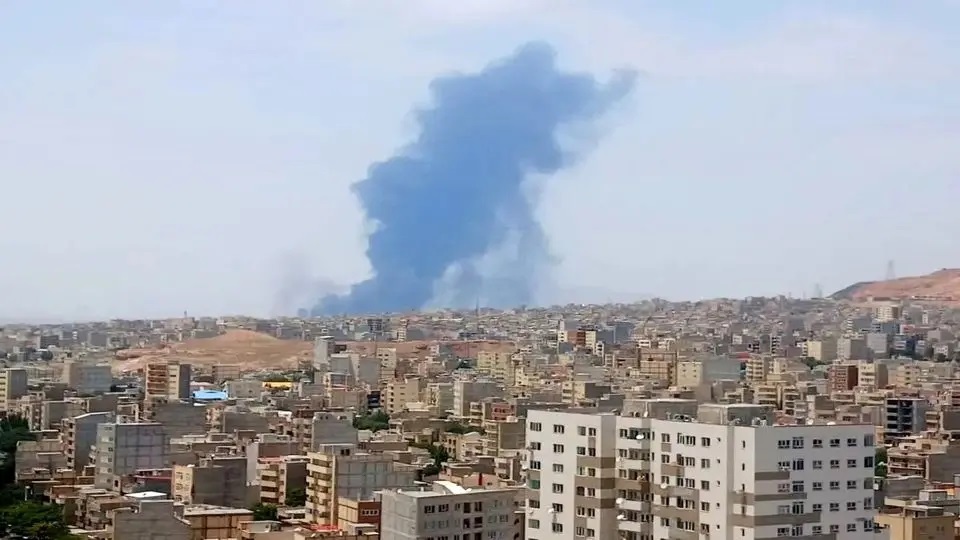 صدای دو انفجار در مرکز تهران صدای دو انفجار در مرکز تهران