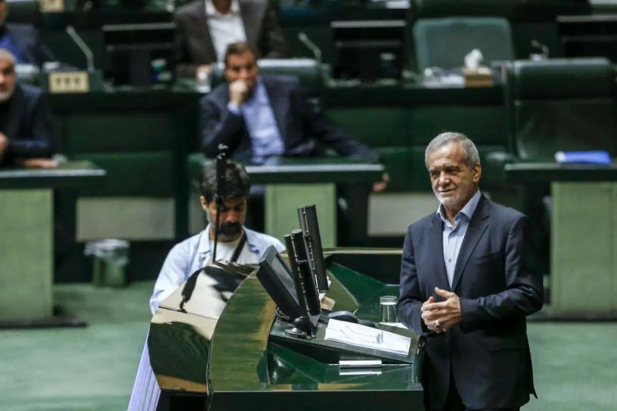 پزشکیان: اگر موشک نداشتیم، اسرائیل هر روز میزد | باید با وحدت در برابر جنایتکار نسلکش بایستیم مسعود پزشکیان