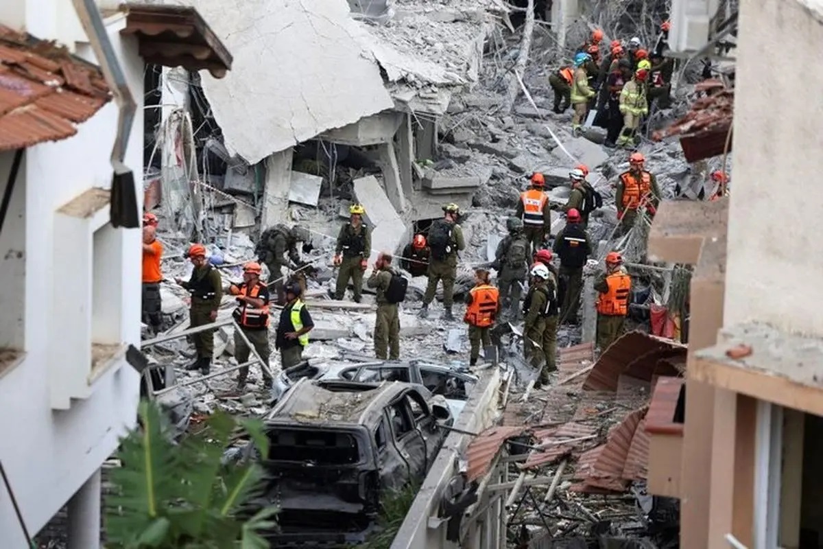 شمار کشته شده‌های اسرائیل افزایش یافت