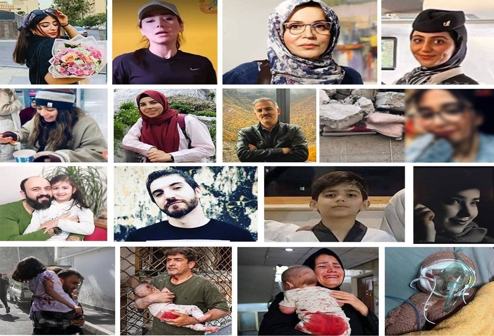 آذری جهرمی: قصاب غزه قتل عام کودکان و زنان ایرانی را نیز آغاز کرده