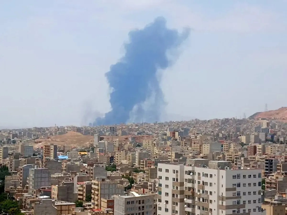 فوری/ صدای انفجارهای شدید و فعالیت پدافند در غرب تهران