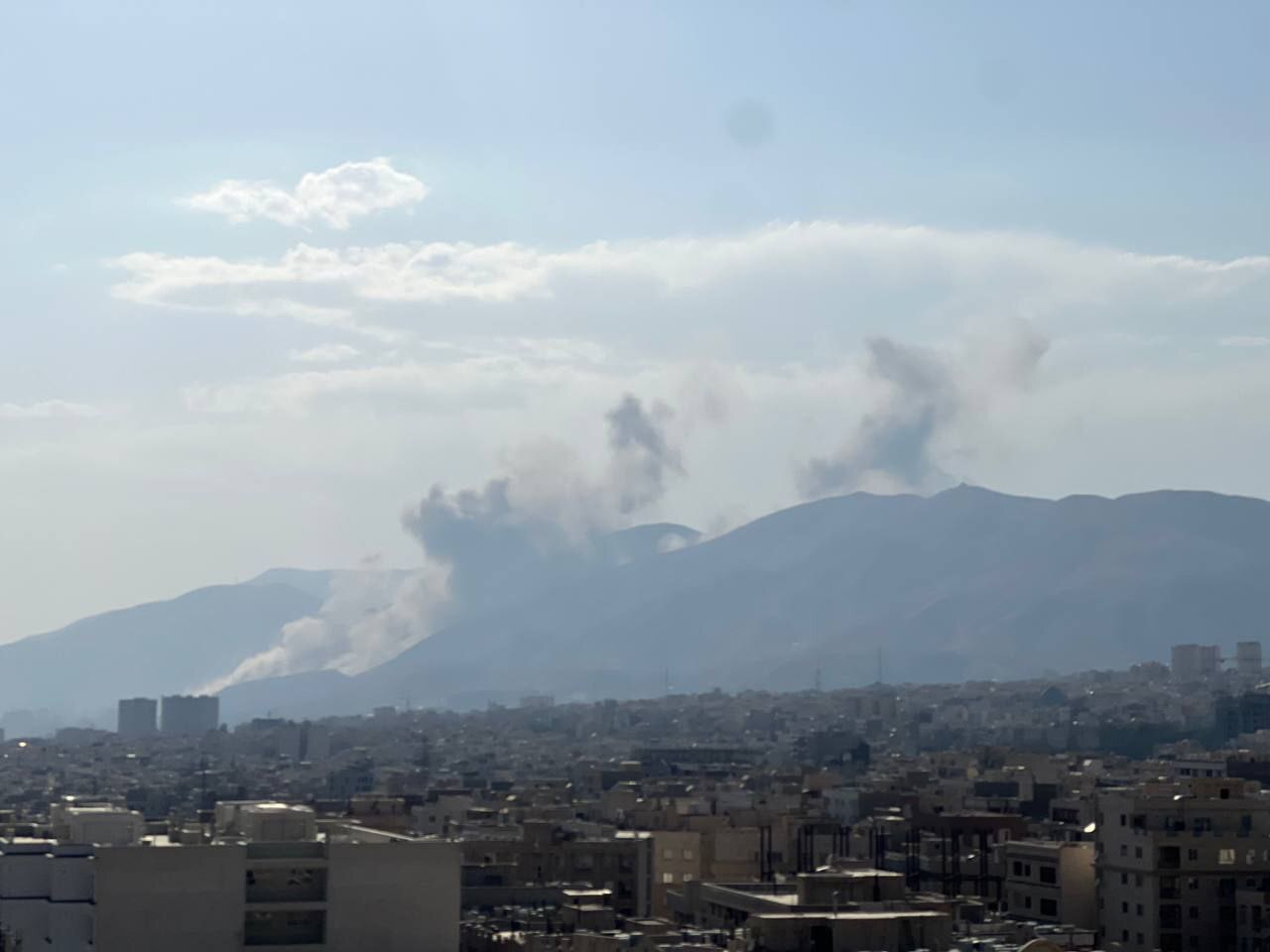 حمله به تهران