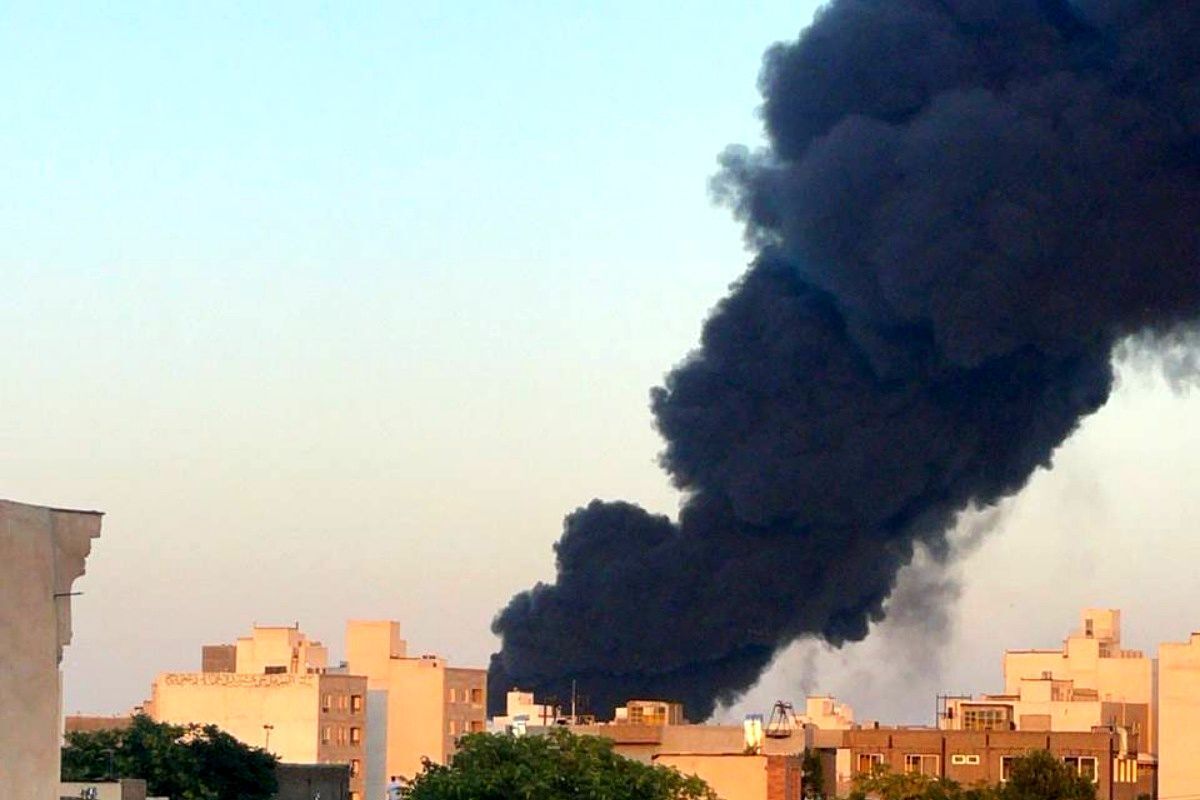 انفجار خانه‌ای در محله بنی‌هاشم تهران+ عکس