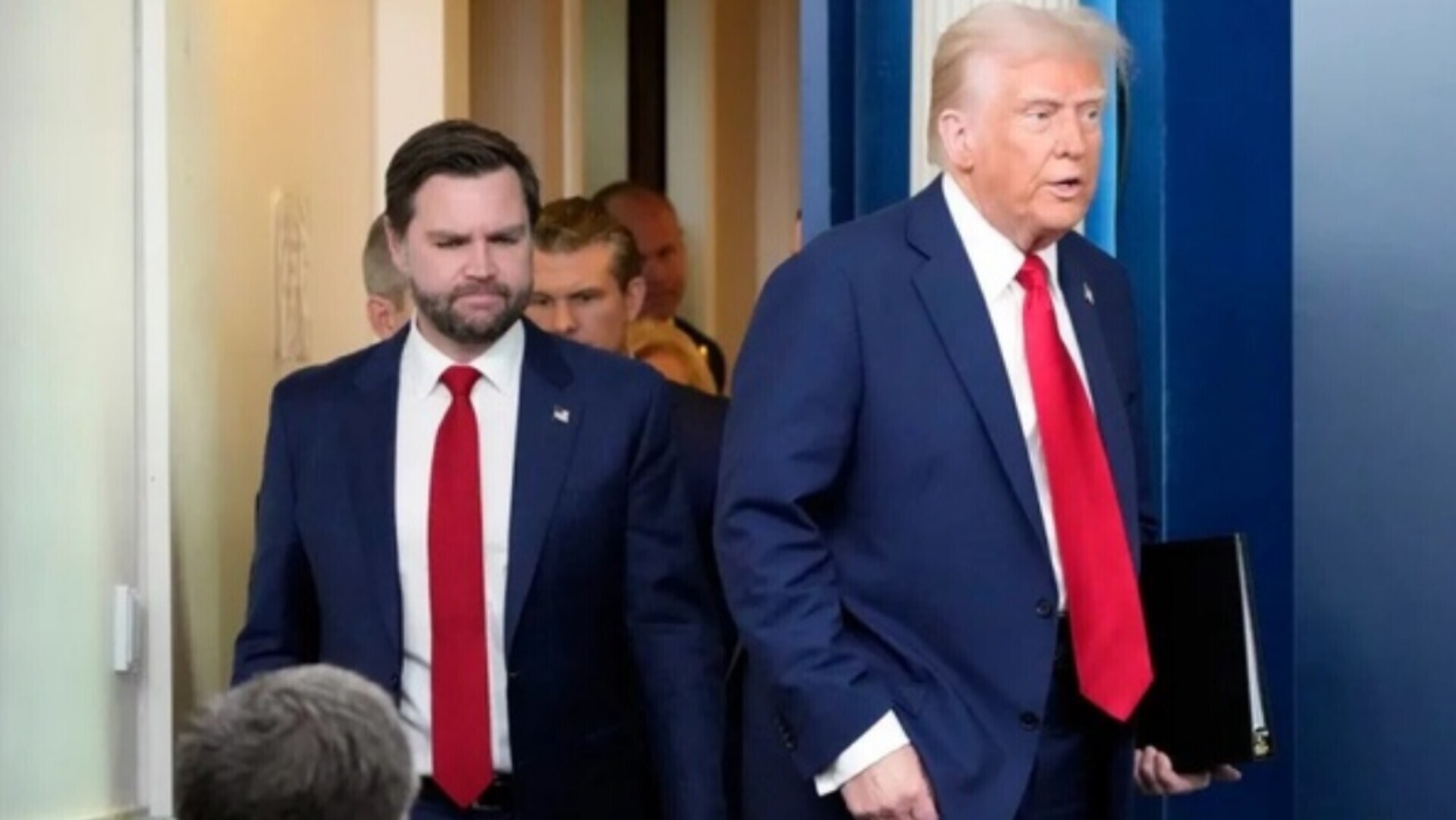 ترامپ و ونس