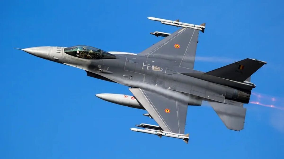 ببینید| فیلم رهگیری جنگنده اسرائیلی توسط پدافند هوایی ارتش ایران