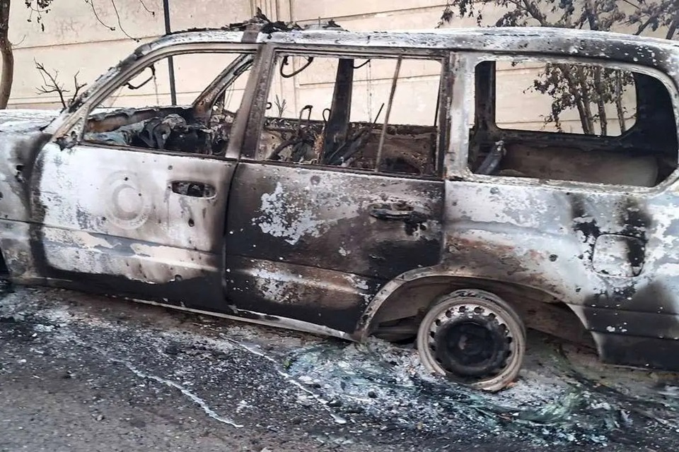 جزئیات شهادت ٣ امدادگر هلال احمر جزئیات شهادت ٣ امدادگر هلال احمر