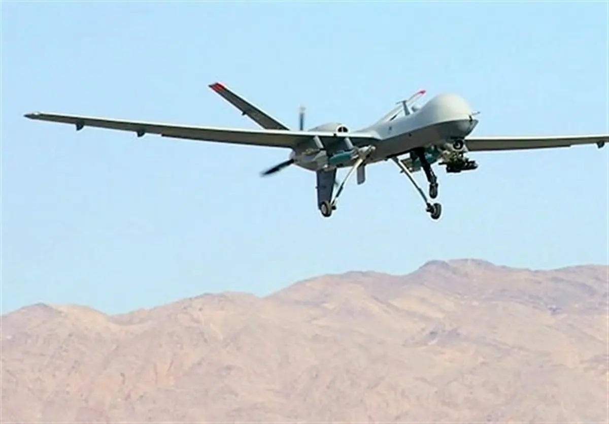 انهدام پهپاد ناشناس با عملیات موفق پدافند در ملایر