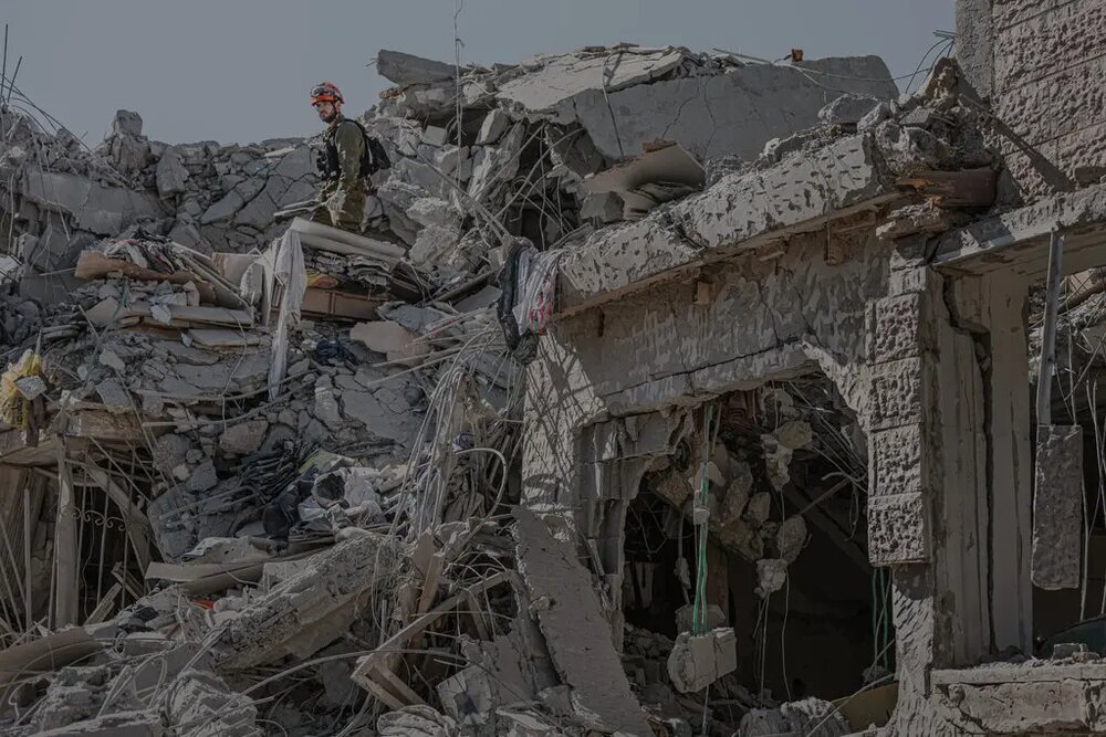 هاآرتص: بازسازی منطقه بات یام بمباران شده ۵ سال طول می‌کشد