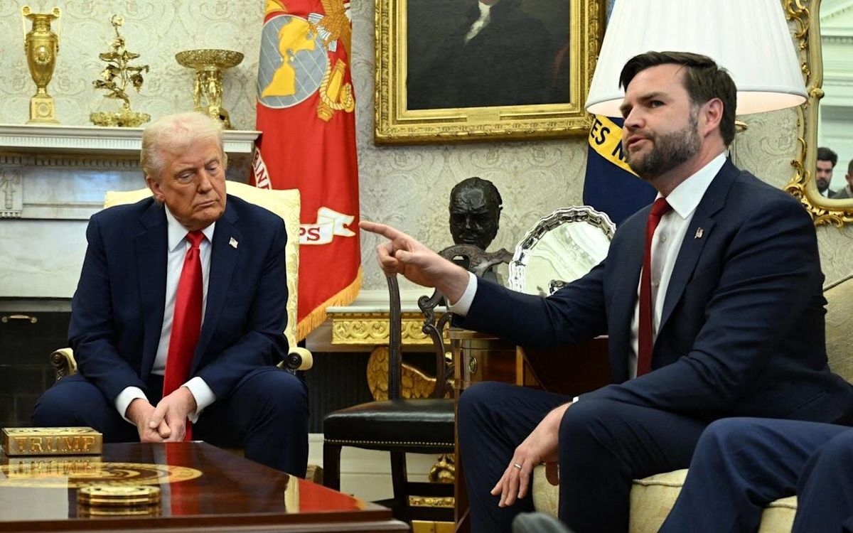 آمریکا وارد جنگ ایران و اسرائیل میشود؟ | ترامپ : کنترل کامل حریم هوایی ایران را در دست داریم | ونس: ممکن است گامهای بیشتری برداریم ترامپ و ونس