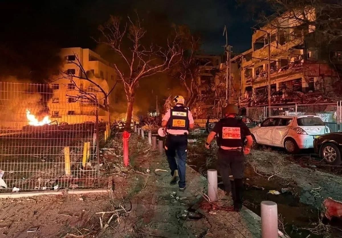 قطعی سراسری برق در اسرائیل در پی حمله موشکی ایران