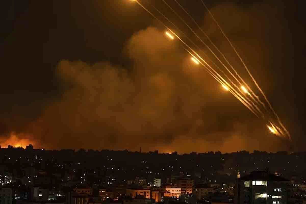 ببینید| خودزنی موشک رهگیر سامانه پدافندی اسرائیل