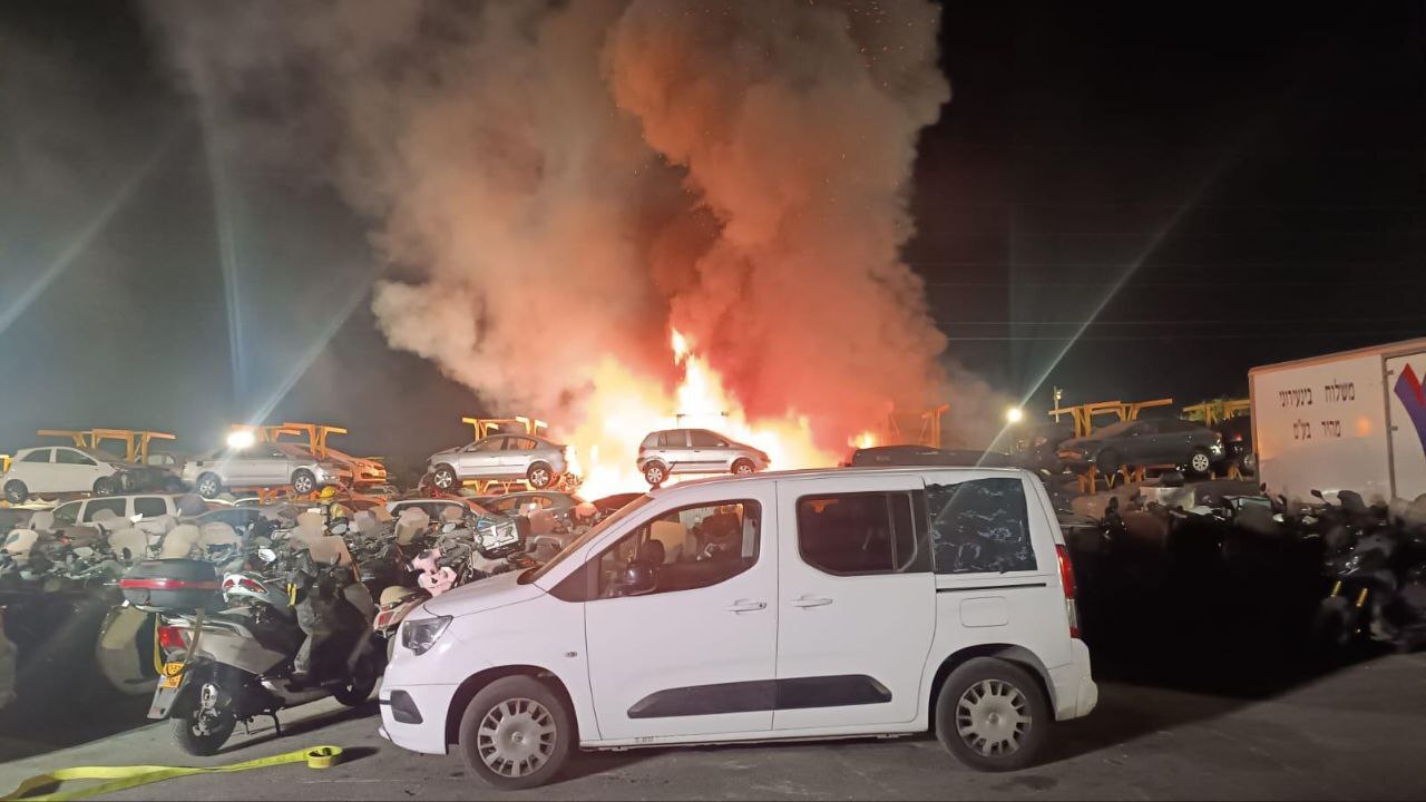 زنده - آخرین خبر از جنگ ایران و اسرائیل