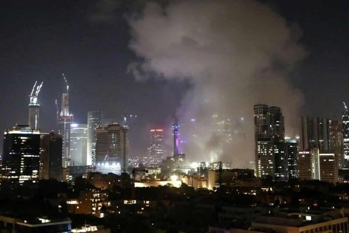 رسانه‌های اسرائیلی: ایران از آغاز حملات بیش از ۴۴۰ موشک شلیک کرده