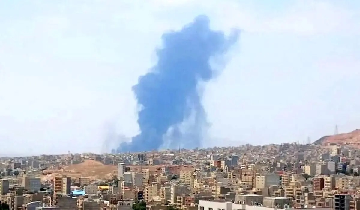 حمله اسرائیل به پادگان شهید زینالدین ابهر ناکام ماند حمله اسرائیل به پادگان شهید زینالدین ابهر ناکام ماند