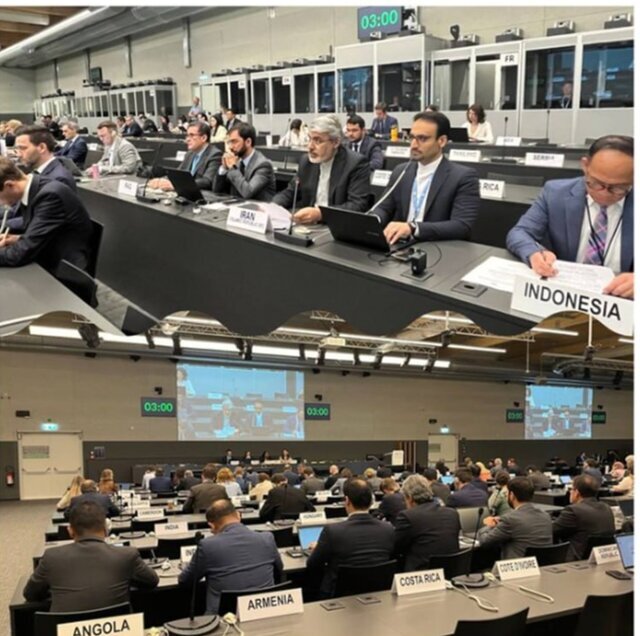 تاکید ایران بر دفاع مشروع در نشست اضطراری کنفرانس خلع سلاح