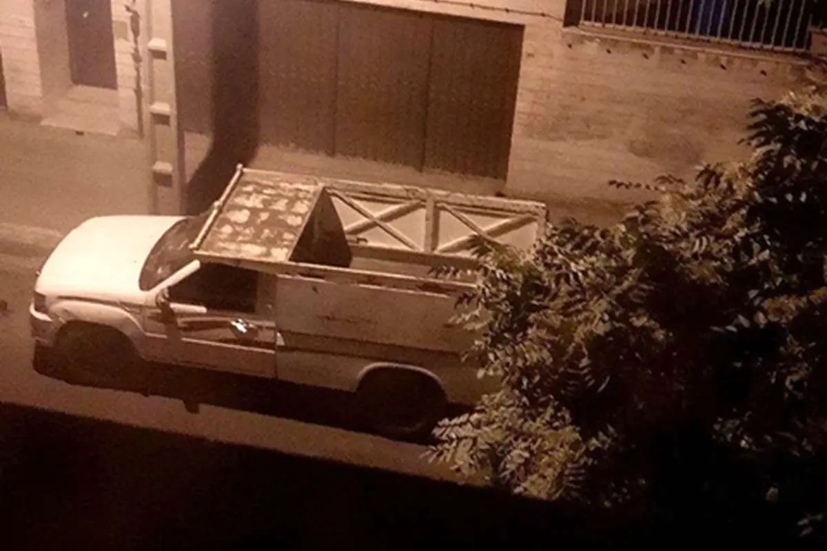 خودروی حامل پهپاد