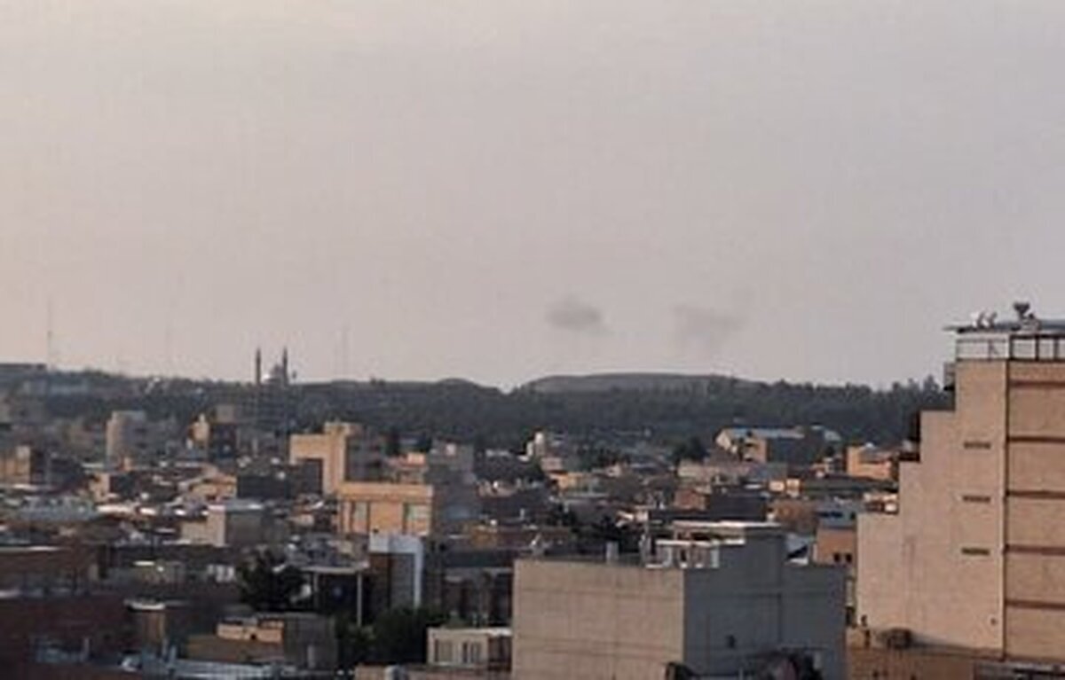 پدافند هوایی در چند نقطه تهران فعال شد پدافند هوایی در چند نقطه تهران فعال شد